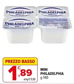 Iperal Mini Philadelphia offerta
