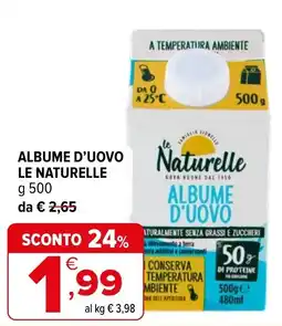 Iperal Album d'uovo Le Naturelle offerta