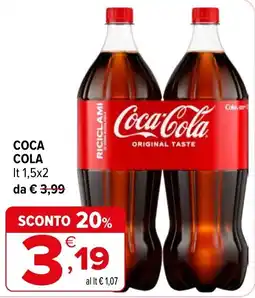 Iperal Coca-Cola Original Taste offerta