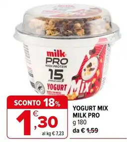 Iperal Yogurt Mix Milk Pro offerta