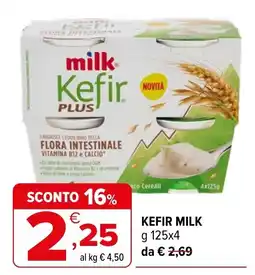 Iperal milk Kefir PLUS offerta