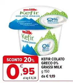Iperal Kefir colato greco offerta