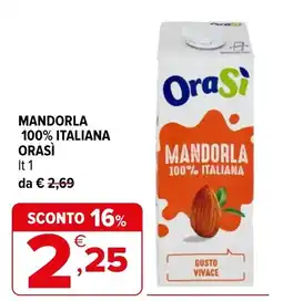Iperal Mandorla 100% italiana OraSi offerta