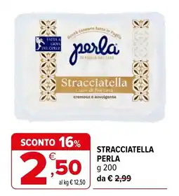 Iperal Stracciatella Perla offerta