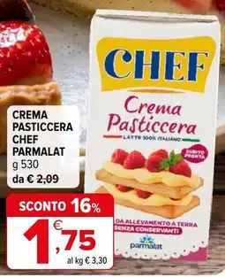 Iperal Crema Pasticcera Chef offerta
