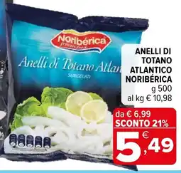 Iperal Anelli di Totano Atlantico Noribérica offerta