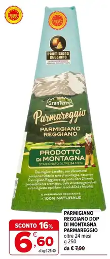 Iperal Parmareggio Parmigiano Reggiano offerta