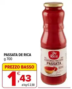 Iperal Passata De Rica offerta
