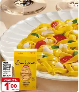 Iperal Pasta all'uovo Emiliane Barilla offerta