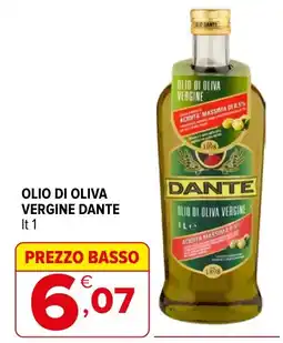 Iperal Olio di oliva vergine Dante offerta