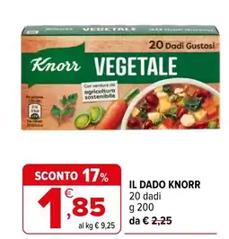 Iperal Il dado Knorr offerta