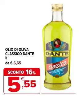 Iperal Olio di oliva classico Dante offerta