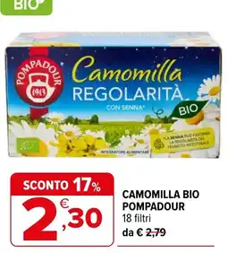 Iperal Camomilla Bio Pompadour offerta