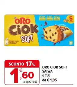 Iperal Oro Ciok Soft offerta