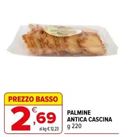 Iperal Palmine Antica Cascina offerta