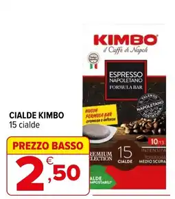 Iperal Cialde Kimbo offerta