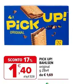 Iperal Pick Up! original offerta