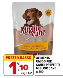 Iperal Bocconi in gelatina con pollo e tacchino offerta