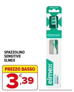 Iperal Spazzolino sensitive elmex offerta