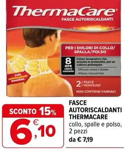 Iperal Fasce autoriscaldanti Thermacare offerta