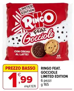 Iperal Ringo feat. Gocci ole offerta