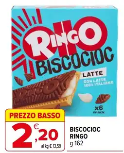Iperal Biscocioc Ringo offerta