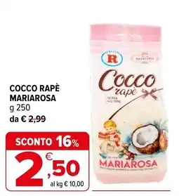Iperal Cocco rapè Mariarosa offerta
