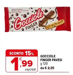 Iperal Gocci ole Finger offerta