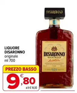 Iperal Liquore Disaronno originale offerta