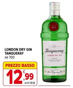 Iperal London Dry Gin Tanqueray offerta
