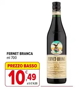 Iperal Fernet Branca offerta