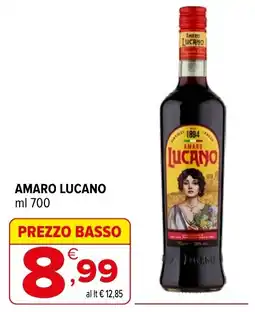 Iperal Amaro Lucano offerta