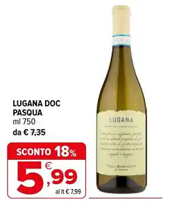 Iperal Lugana Doc Pasqua offerta