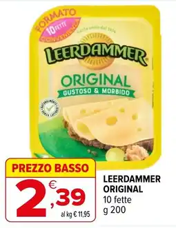 Iperal Leerdammer Original offerta