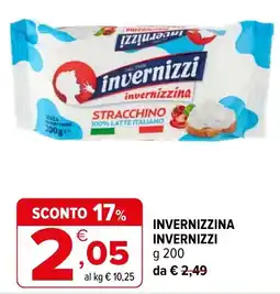 Iperal Invernizzina Invernizzi offerta