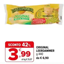 Iperal Original Leerdammer offerta