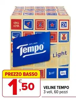 Iperal Veline Tempo offerta