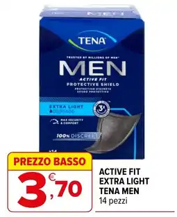 Iperal Active Fit Extra Light Tena Men offerta