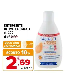 Iperal Detergente intimo Lactacyd offerta