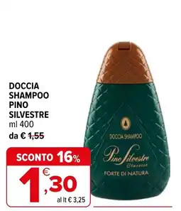 Iperal Doccia shampoo Pino Silvestre offerta