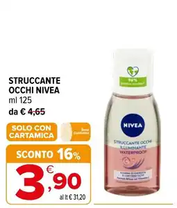 Iperal Struccante occhi Nivea offerta