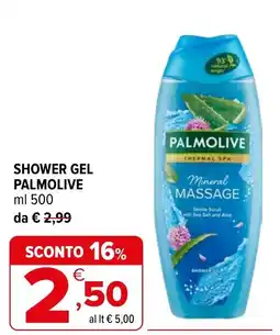Iperal Shower gel palmolive offerta