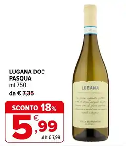 Iperal Lugana Doc Pasqua offerta