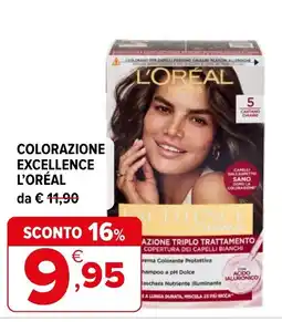 Iperal Colorazione Excellence L'Oréal offerta