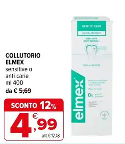 Iperal Collutorio Elmex sensitive o anti carie offerta