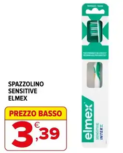 Iperal Spazzolino sensitive elmex offerta