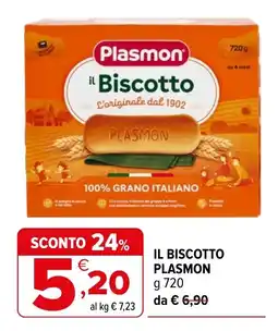 Iperal Il Biscotto Plasmon offerta