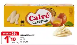 Iperal Maionese Calvé offerta