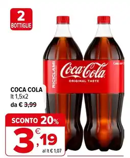 Iperal Coca Cola offerta