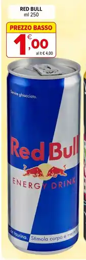 Iperal Red Bull Energy Drink offerta